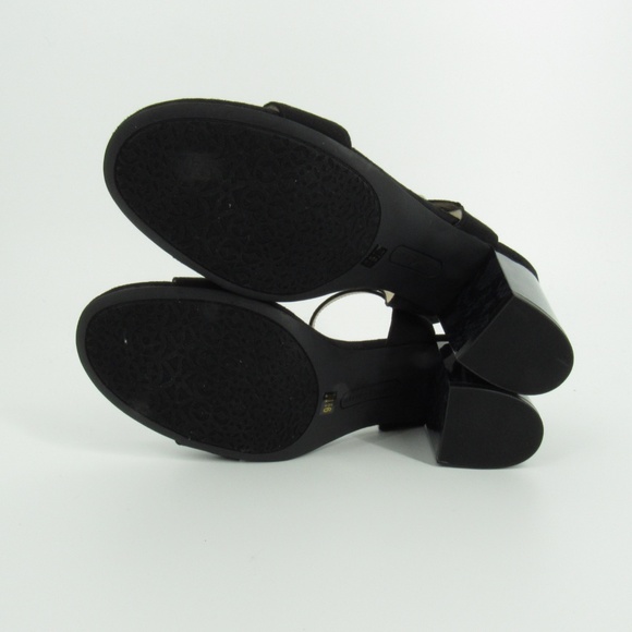 Andrew Geller Black w/Snakeskin Pattern Heel  $⬇️ - Picture 10 of 11